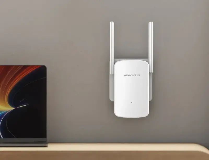 Пiдсилювачi Wi-Fi сигналу Mercusys ME12 300Мбит/с - фото - №3