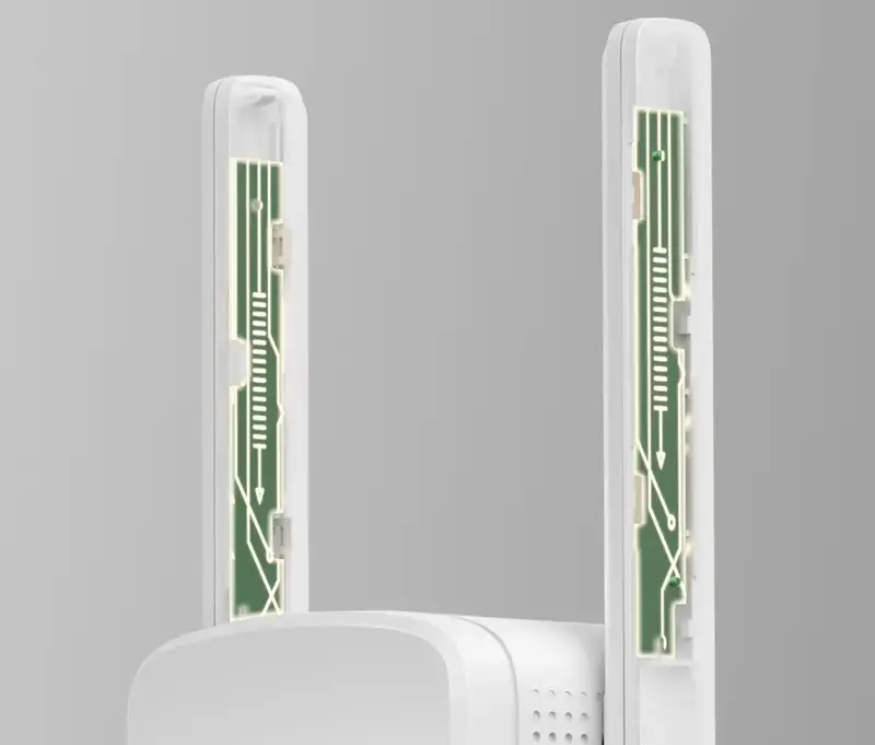 Пiдсилювачi Wi-Fi сигналу Mercusys ME12 300Мбит/с - фото - №4