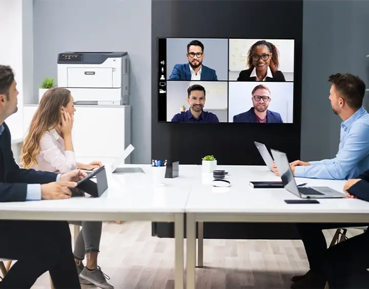 Принтер Xerox VersaLink B410 (B410V_DN) - фото - №4