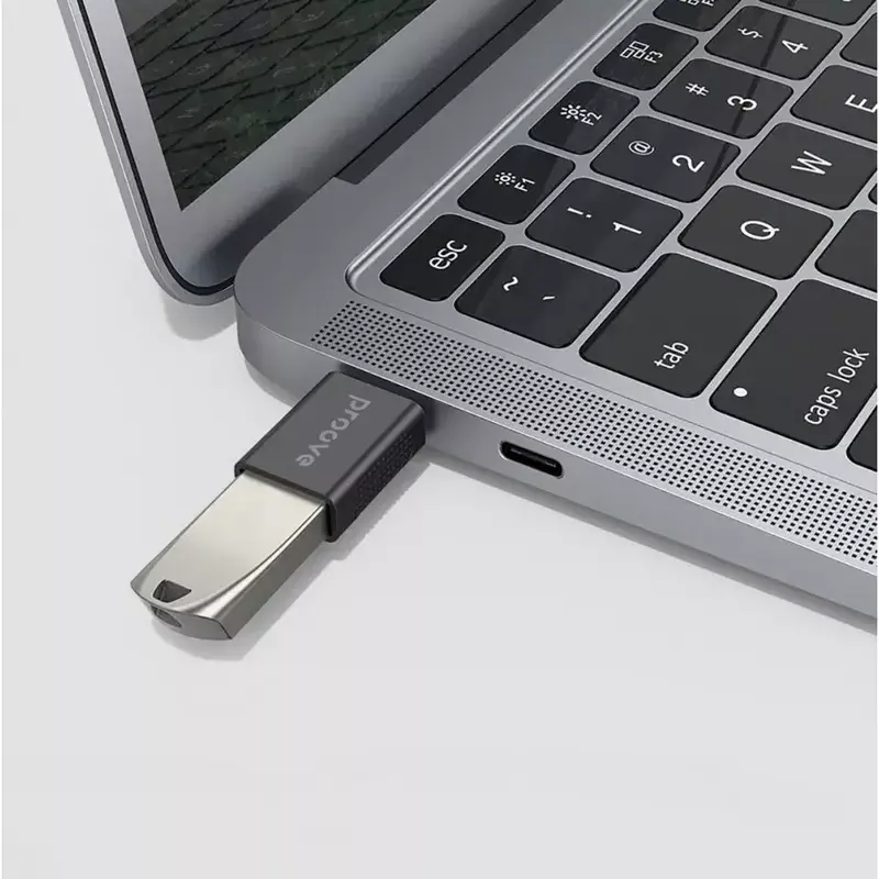 Перехідник Proove Extension OTG USB to USB-С чорний - фото - №3