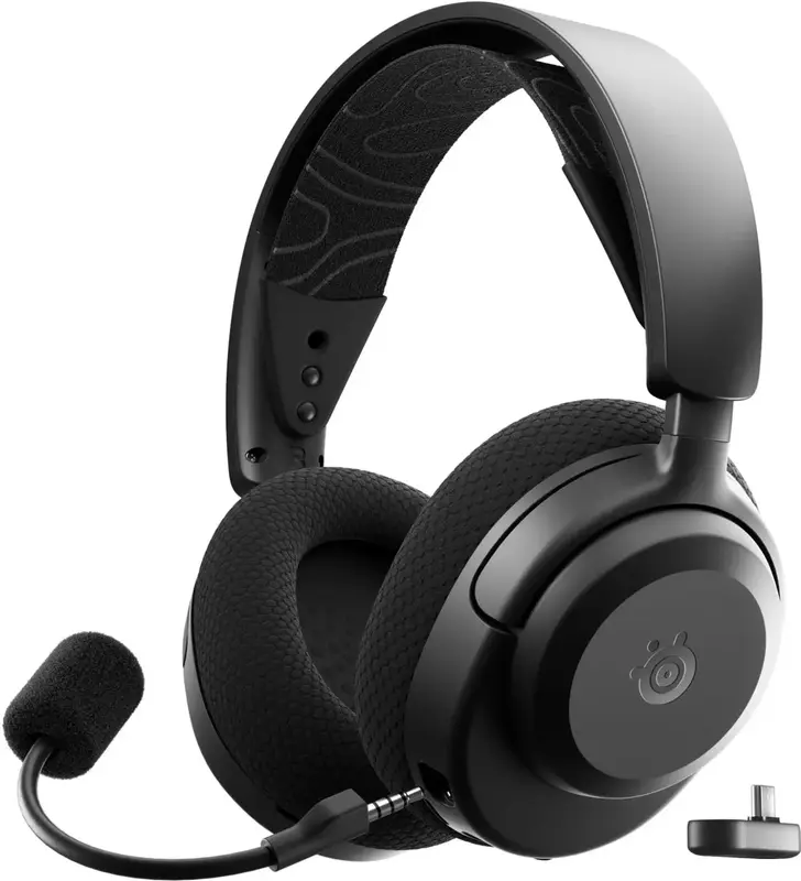 Ігрова гарнітура SteelSeries Arctis Nova 3P Wireless MultiPlatform Black - фото - №0