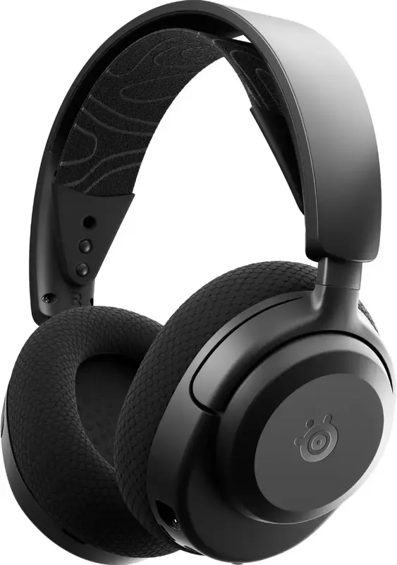 Ігрова гарнітура SteelSeries Arctis Nova 3P Wireless MultiPlatform Black - фото - №1