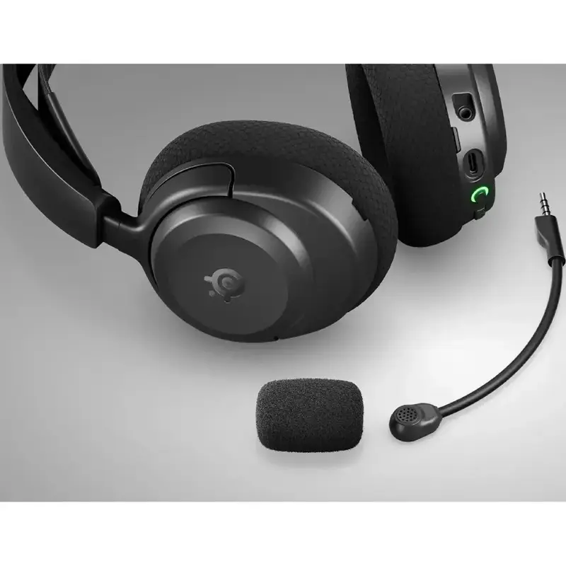 Ігрова гарнітура SteelSeries Arctis Nova 3P Wireless MultiPlatform Black - фото - №6