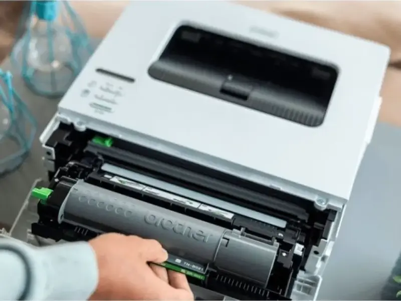 Принтер Brother HLB2180DWYJ1 - фото - №4