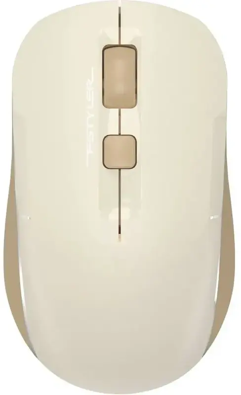 Ігрова комп'ютерна миша A4Tech FB26CS Air2 Bluetooth/Wireless Cafe Latte - фото - №0