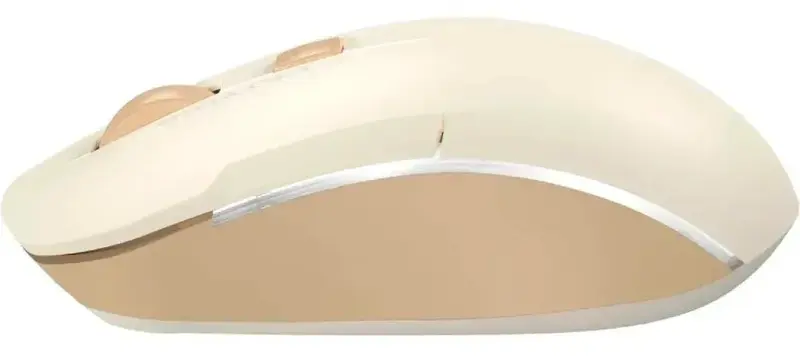 Ігрова комп'ютерна миша A4Tech FB26CS Air2 Bluetooth/Wireless Cafe Latte - фото - №2
