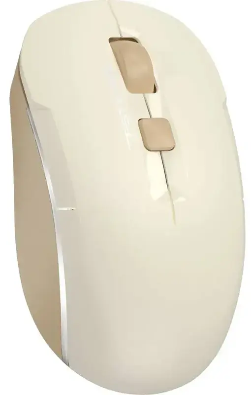 Ігрова комп'ютерна миша A4Tech FB26CS Air2 Bluetooth/Wireless Cafe Latte - фото - №5