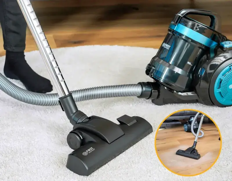 Пылесос First Austria FA-5547-4-BL - фото - №3