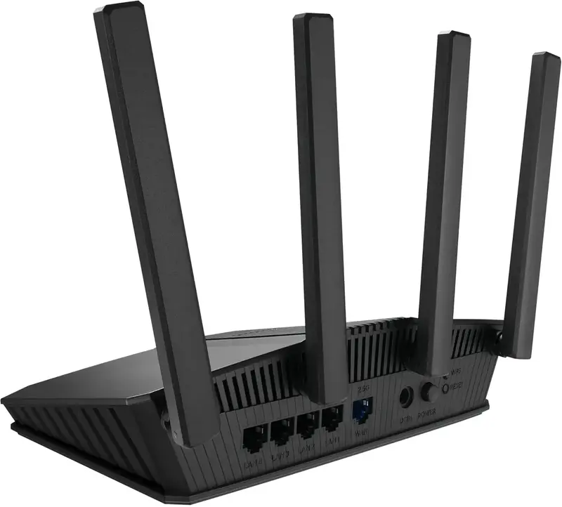 Iнтернет роутер Asus RT-BE55 Wi-Fi 7 BE3600 4xGE LAN, 2,5xGE WAN, MESH - фото - №2