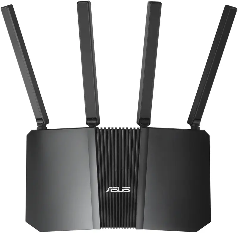 Iнтернет роутер Asus RT-BE55 Wi-Fi 7 BE3600 4xGE LAN, 2,5xGE WAN, MESH - фото - №1
