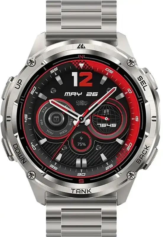 Розумний годинник KOSPET TANK T3 ULTRA 2 SE SIL - фото - №5