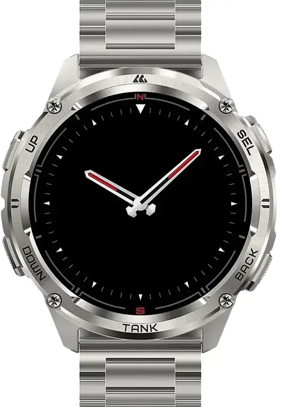 Розумний годинник KOSPET TANK T3 ULTRA 2 SE SIL - фото - №4