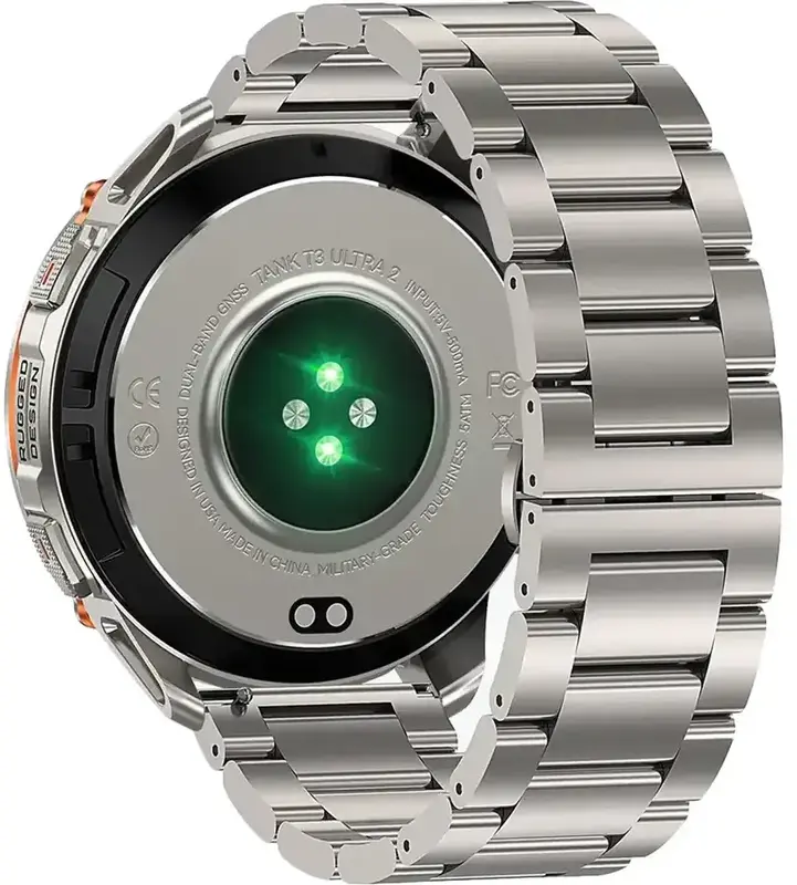 Розумний годинник KOSPET TANK T3 ULTRA 2 SE SIL - фото - №1