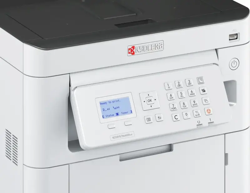 Принтер Kyocera ECOSYS PA4000cx (1102Z03NL0) - фото - №4