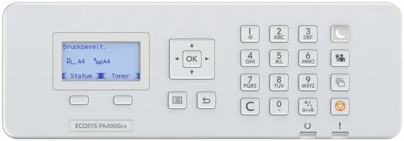 Принтер Kyocera ECOSYS PA4000cx (1102Z03NL0) - фото - №6