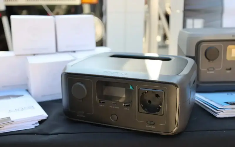 Комплект Зарядна станція EcoFlow RIVER 3 UPS та сонячна панель 45W (Type-C) - фото - №7