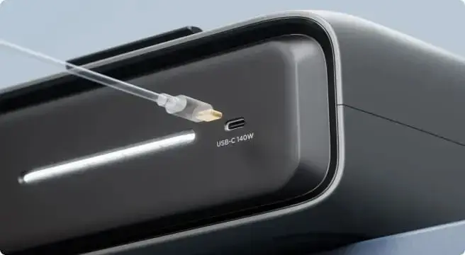 Комплект Зарядна станція EcoFlow RIVER 3 UPS та сонячна панель 45W (Type-C) - фото - №6