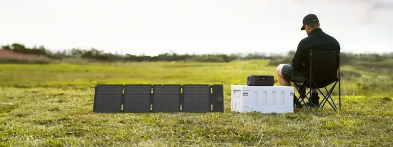 Комплект Зарядна станція EcoFlow RIVER 3 UPS та сонячна панель 45W (Type-C) - фото - №14