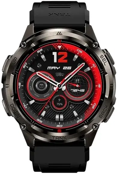 Розумний годинник KOSPET TANK T3 ULTRA 2 BLK - фото - №5