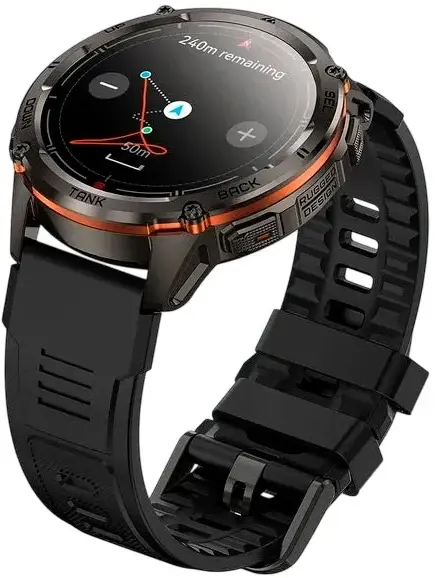 Розумний годинник KOSPET TANK T3 ULTRA 2 BLK - фото - №2