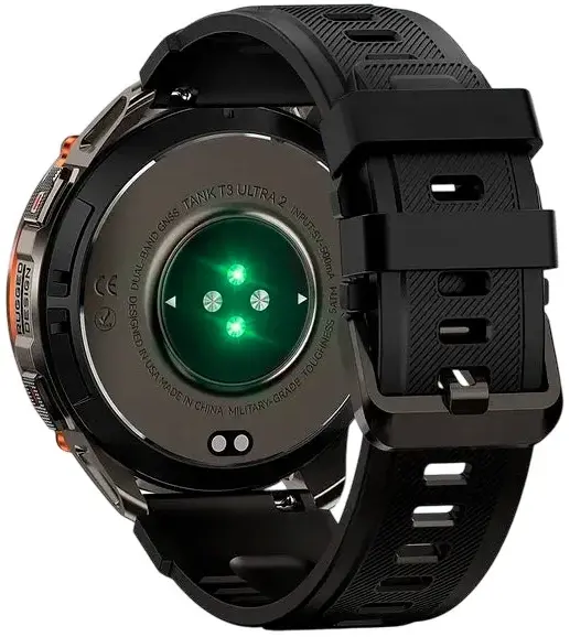 Розумний годинник KOSPET TANK T3 ULTRA 2 BLK - фото - №1
