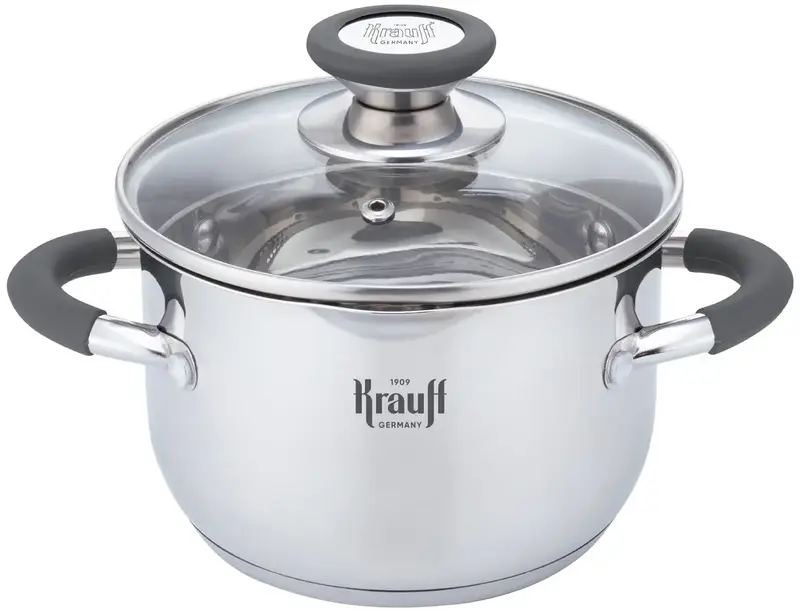 Каструля 4,0л 26-238-010. Krauff - фото - №0