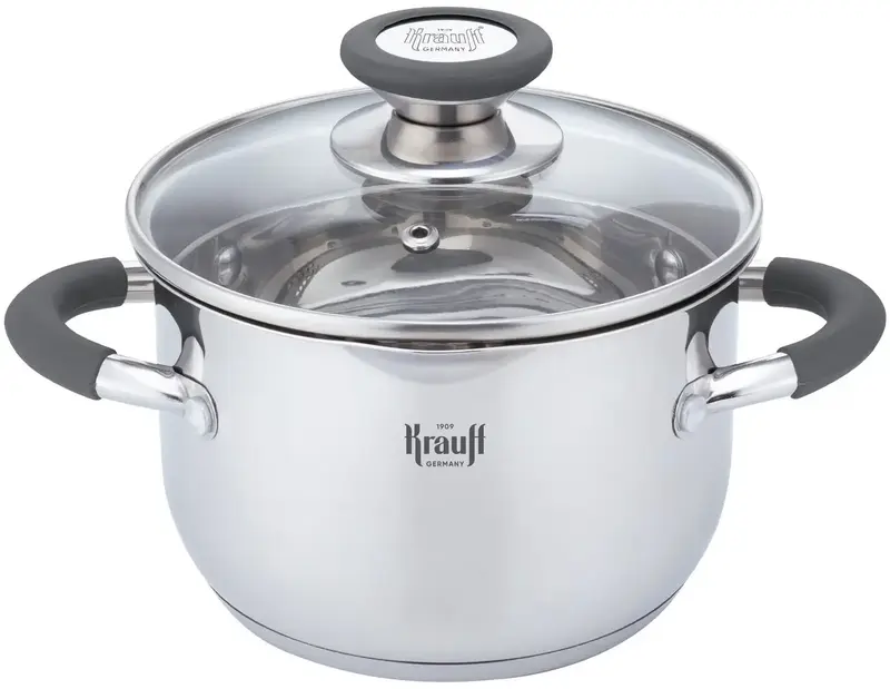 Каструля 6,5л 26-238-081. Krauff - фото - №0