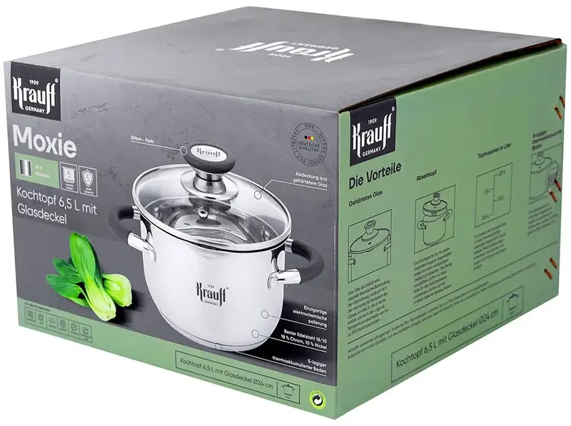 Каструля 6,5л 26-238-081. Krauff - фото - №7