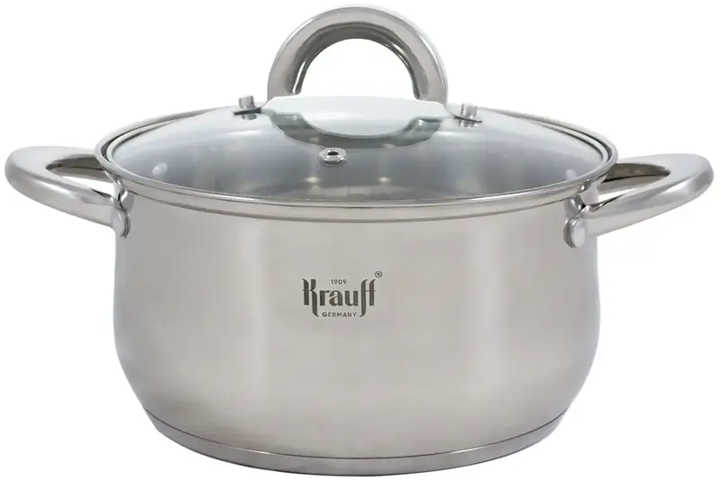 Каструля 3,4л 26-238-075. Krauff - фото - №0