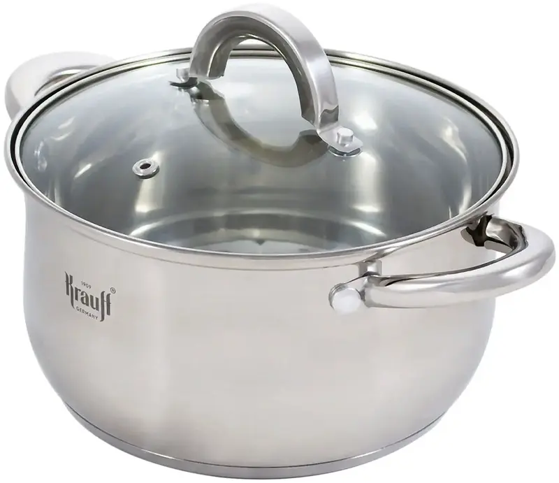 Каструля 3,4л 26-238-075. Krauff - фото - №6
