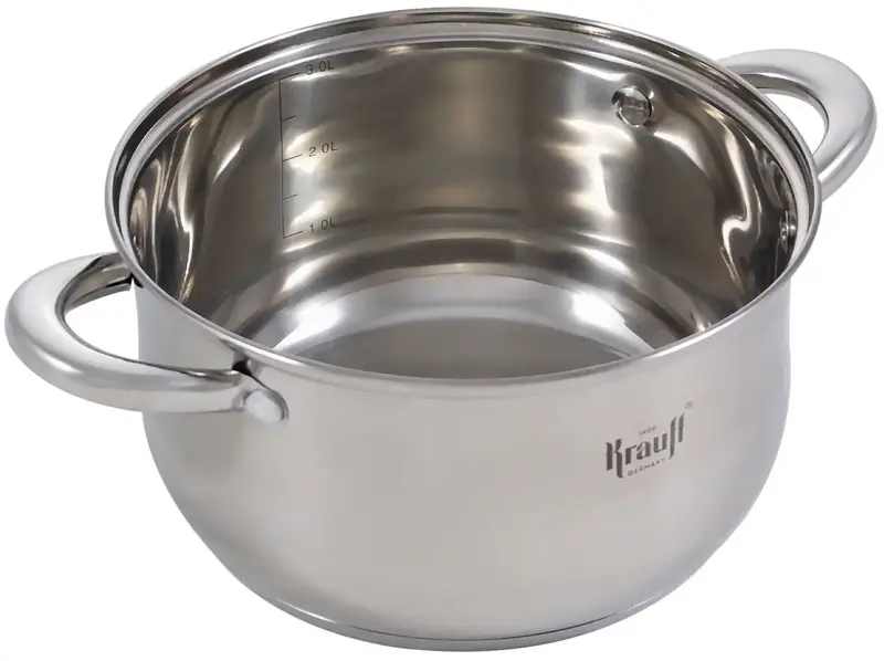 Каструля 3,4л 26-238-075. Krauff - фото - №5