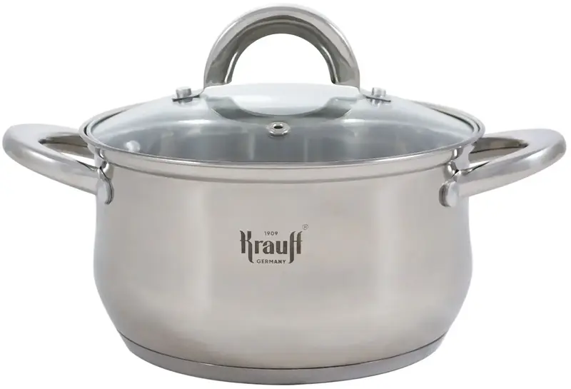 Каструля 2,5л 26-238-074. Krauff - фото - №0