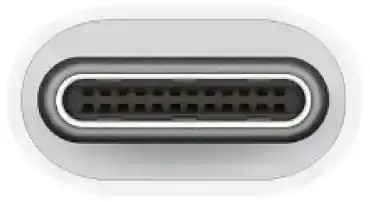 Apple USB-C to USB Adapter (MW5L3) - фото - №3