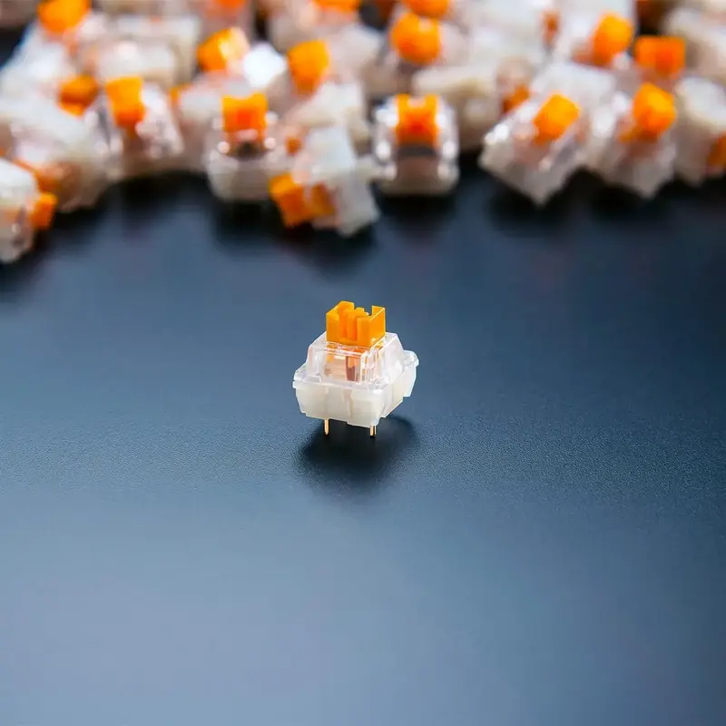 Набір свічів RAZER Mechanical Switches Pack, Orange Tactile switch (RC21-02040300-R3M1) - фото - №5