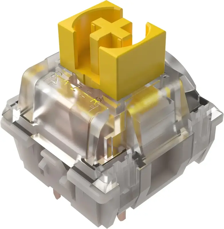 Набір свічів RAZER Mechanical Switches Pack, Yellow linear switch (RC21-02040100-R3M1) - фото - №0