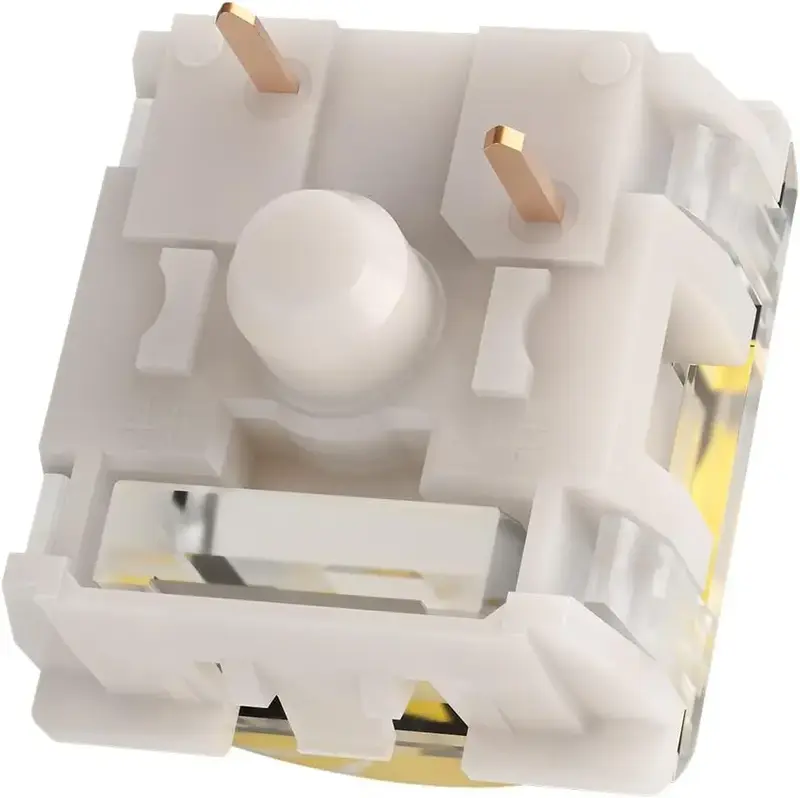 Набір свічів RAZER Mechanical Switches Pack, Yellow linear switch (RC21-02040100-R3M1) - фото - №1