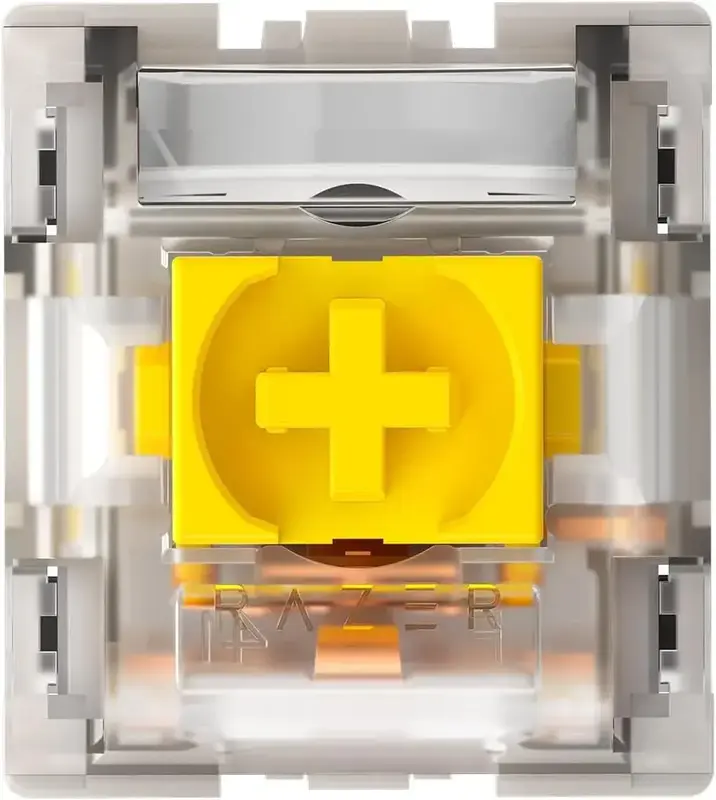 Набір свічів RAZER Mechanical Switches Pack, Yellow linear switch (RC21-02040100-R3M1) - фото - №2