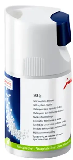 Мини-таблетки для очистки молочной системы, контейнер 90 г с дозатором - фото - №0