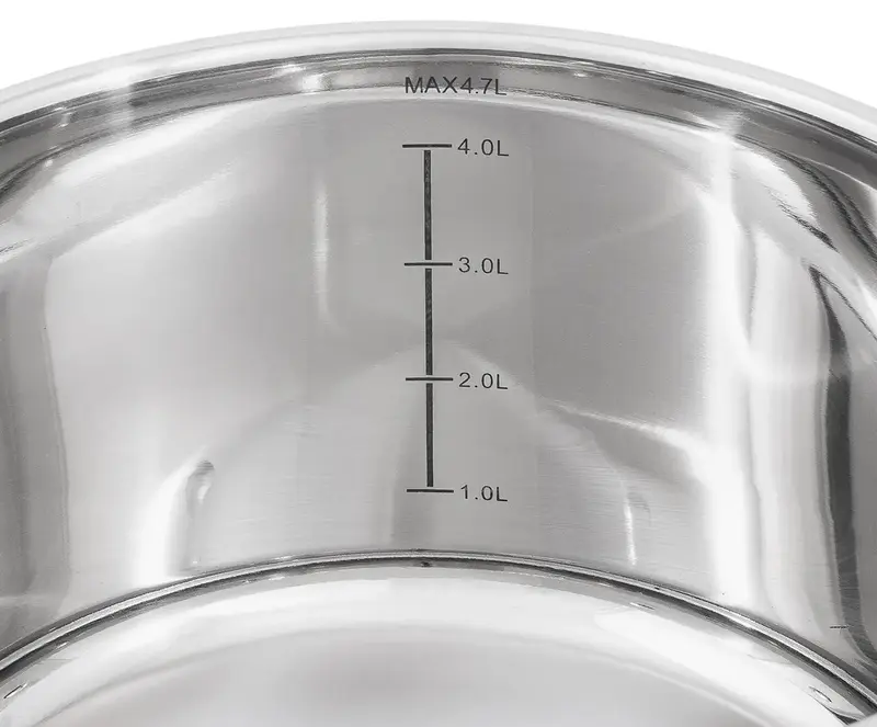 Каструля 4,7л 26-238-087. Krauff - фото - №5