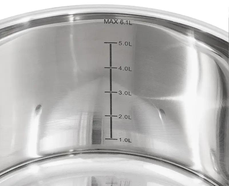 Каструля 6,1л 26-238-088. Krauff - фото - №7