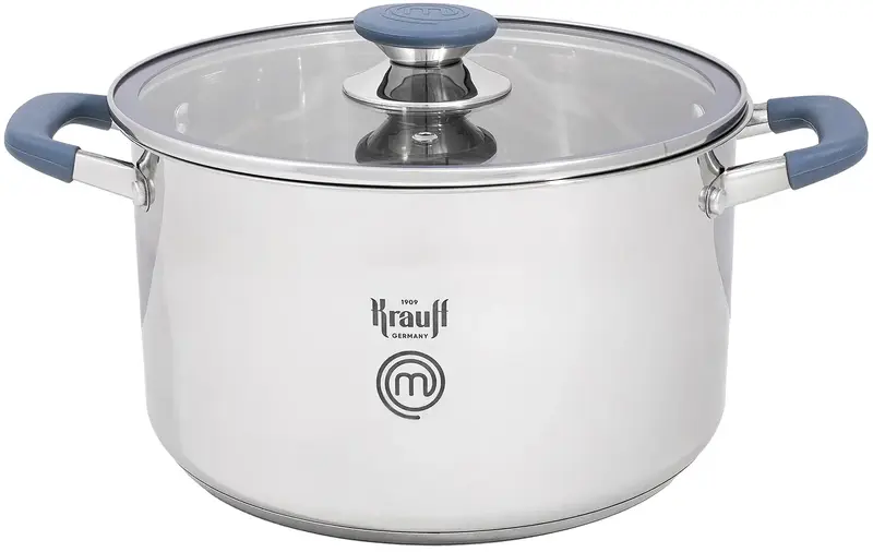 Каструля 6,1л 26-238-088. Krauff - фото - №0