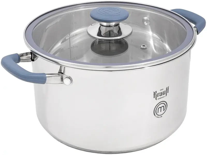 Каструля 6,1л 26-238-088. Krauff - фото - №2