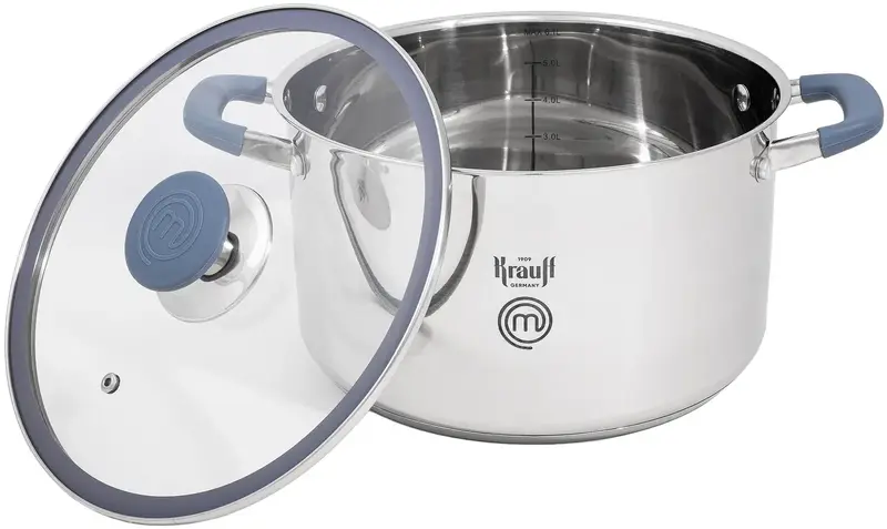 Каструля 6,1л 26-238-088. Krauff - фото - №1