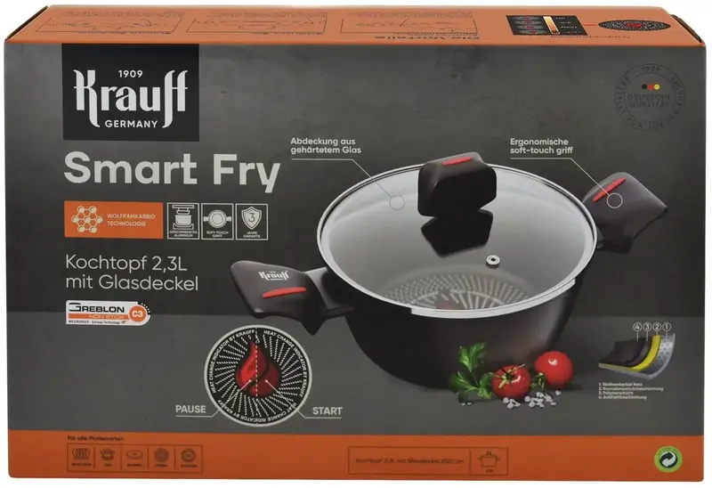 Каструля 2,3л. 25-45-159. Krauff - фото - №1