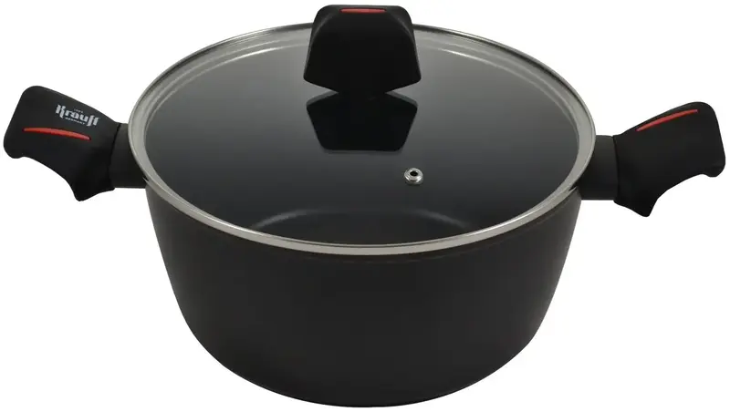 Каструля 6,6л. 25-45-186. Krauff - фото - №0