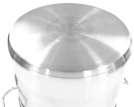 Каструля 17л 26-238-026. Krauff - фото - №2