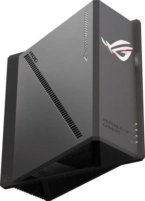 Iнтернет роутер Asus GS-BE18000 Wi-Fi 7 GS18000 1x10GE LAN, 3x2.5GE LAN, 1x10GE WAN/LAN, 1x2.5GE WAN - фото - №3