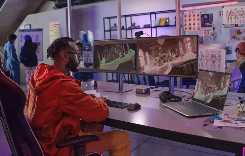 Ноутбук HP ZBook Fury G1i 18 Grey (C78M4ET) - фото - №8