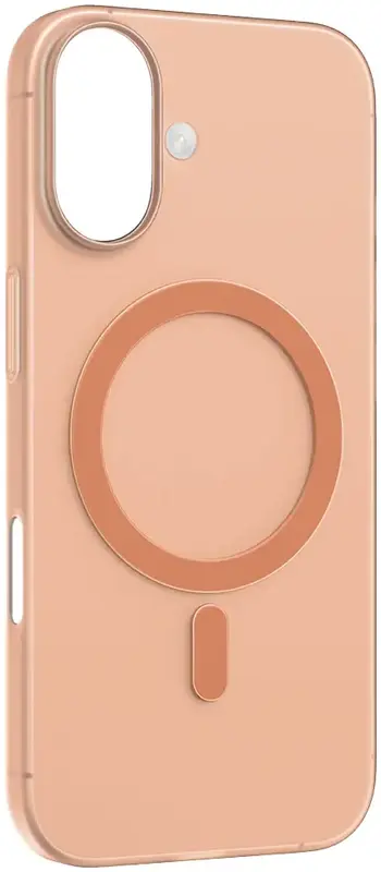 Чохол Keephone AIRSKIN PRO MagSafe Case for 17 Orange Titanium (KPASP17OR) - фото - №1