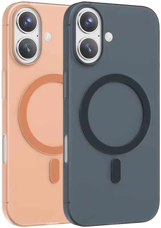 Чохол Keephone AIRSKIN PRO MagSafe Case for 17 Orange Titanium (KPASP17OR) - фото - №2